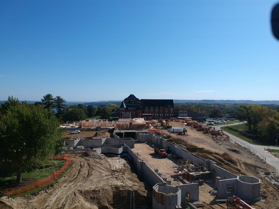 Large commercial site