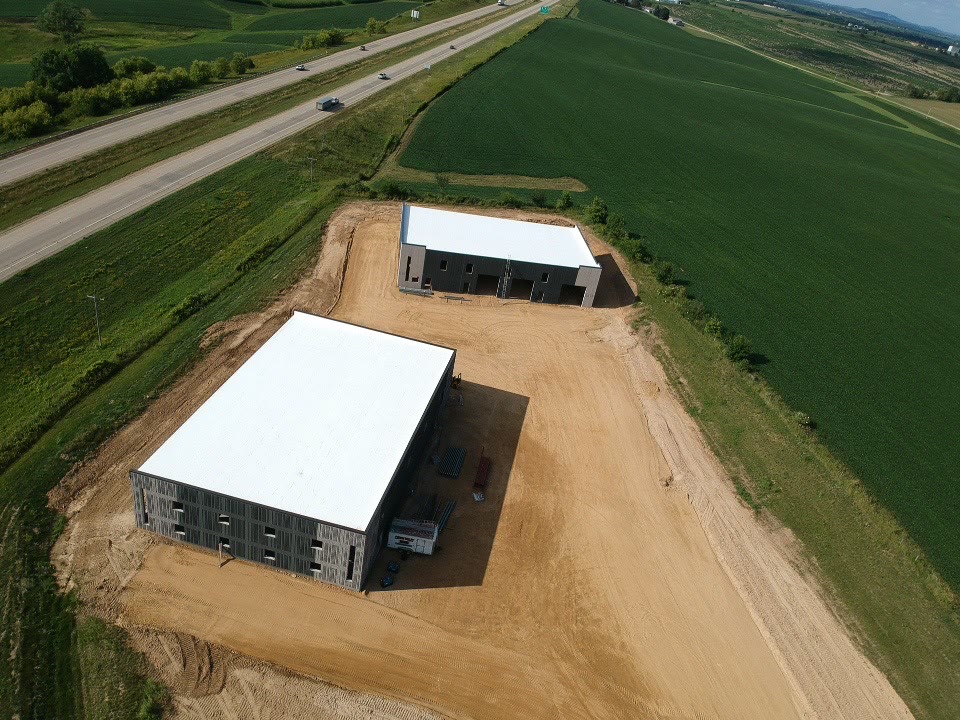 Commercial retail concrete work