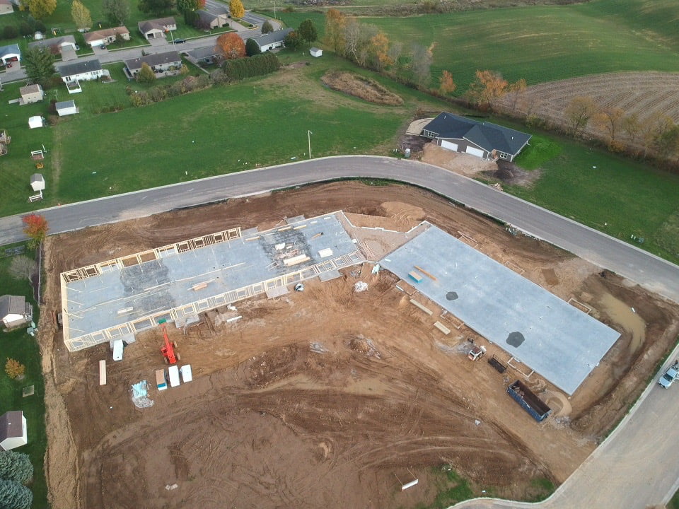 Residential foundation